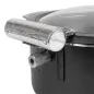 CHAFING DISH ROND AVEC FENÊTRE