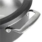 CHAFING DISH ROND AVEC FENÊTRE