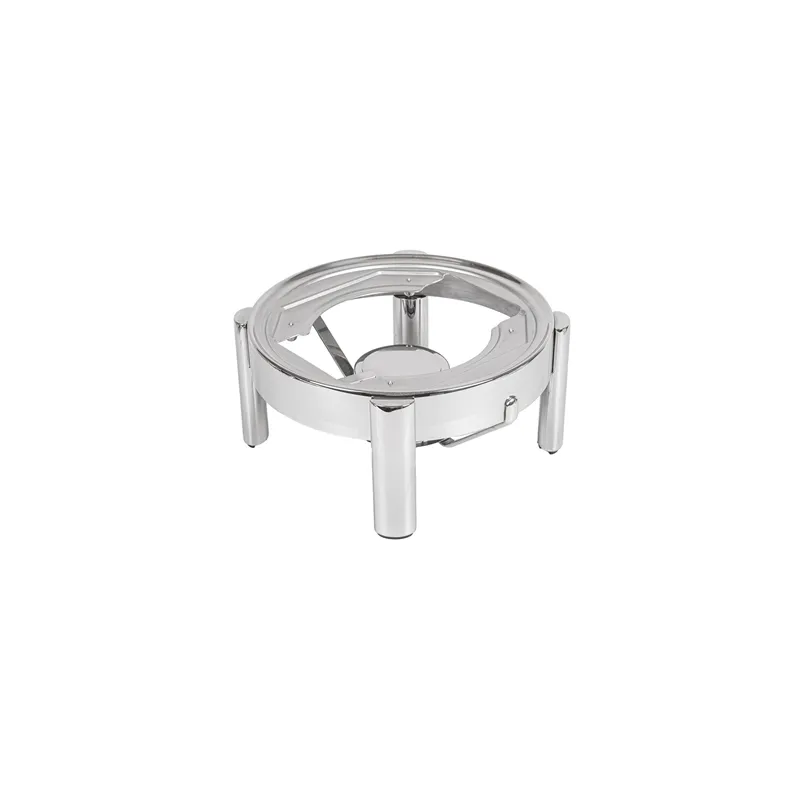 BASE POUR 268.71   Ø28,2x14,2 CM ARGENTE INOX (1 UNITÉ)