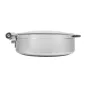 CHAFING DISH ROND AVEC FENÊTRE