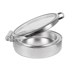 CHAFING DISH ROND AVEC FENÊTRE