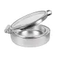 CHAFING DISH ROND AVEC FENÊTRE