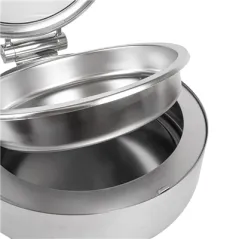 CHAFING DISH ROND AVEC FENÊTRE