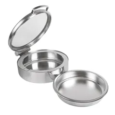 CHAFING DISH ROND AVEC FENÊTRE