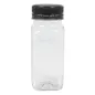 MINI BOUTEILLES 125 ML 4,3x4,3x11 CM RECYCLÉ RPET (513 UNITÉ) MINI BOUTEILLES
