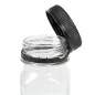 MINI BOUTEILLES 125 ML 4,3x4,3x11 CM RECYCLÉ RPET (513 UNITÉ) MINI BOUTEILLES