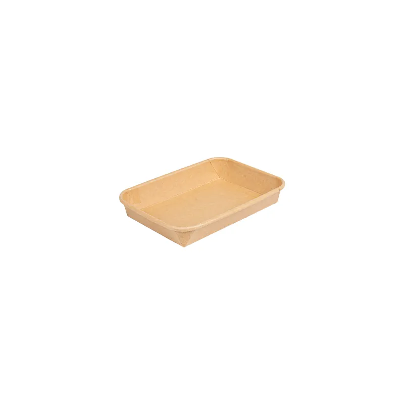 RÉCIPIENTS POUR "SUSHI" 20PE + 280 +16PE G/M2 16,5x11,5x2,4 CM NATUREL KRAFT (600 UNITÉ) RÉCIPIENTS POUR "SUSHI" 20PE + 280 +16PE G/M2 16,5x11,5x2,4 CM NATUREL KRAFT (600 UNITÉ)