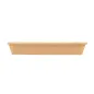 RÉCIPIENTS POUR "SUSHI" 20PE + 280 +16PE G/M2 16,5x11,5x2,4 CM NATUREL KRAFT (600 UNITÉ) RÉCIPIENTS POUR "SUSHI"