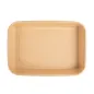 RÉCIPIENTS POUR "SUSHI" 20PE + 280 +16PE G/M2 16,5x11,5x2,4 CM NATUREL KRAFT (600 UNITÉ) RÉCIPIENTS POUR "SUSHI"