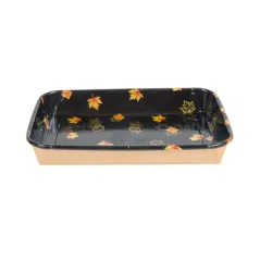 RÉCIPIENTS POUR "SUSHI"  20PE + 280 +16PE G/M2 18,5x12,9x2,4 CM NOIR KRAFT (600 UNITÉ)