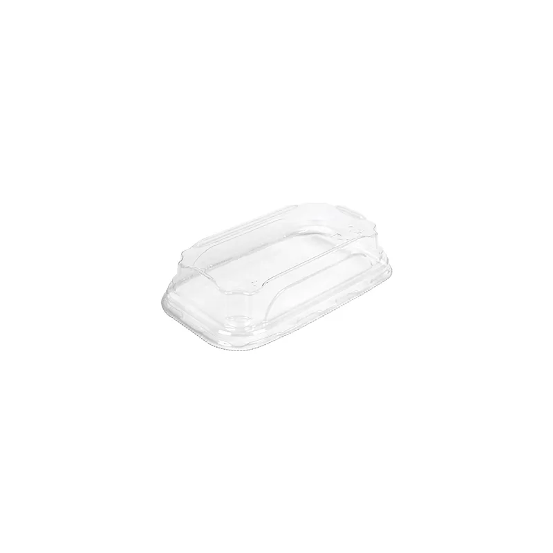 COUVERCLES POUR CODES 268.80/81   14x8x3,2 CM TRANSPARENT PET (800 UNITÉ)