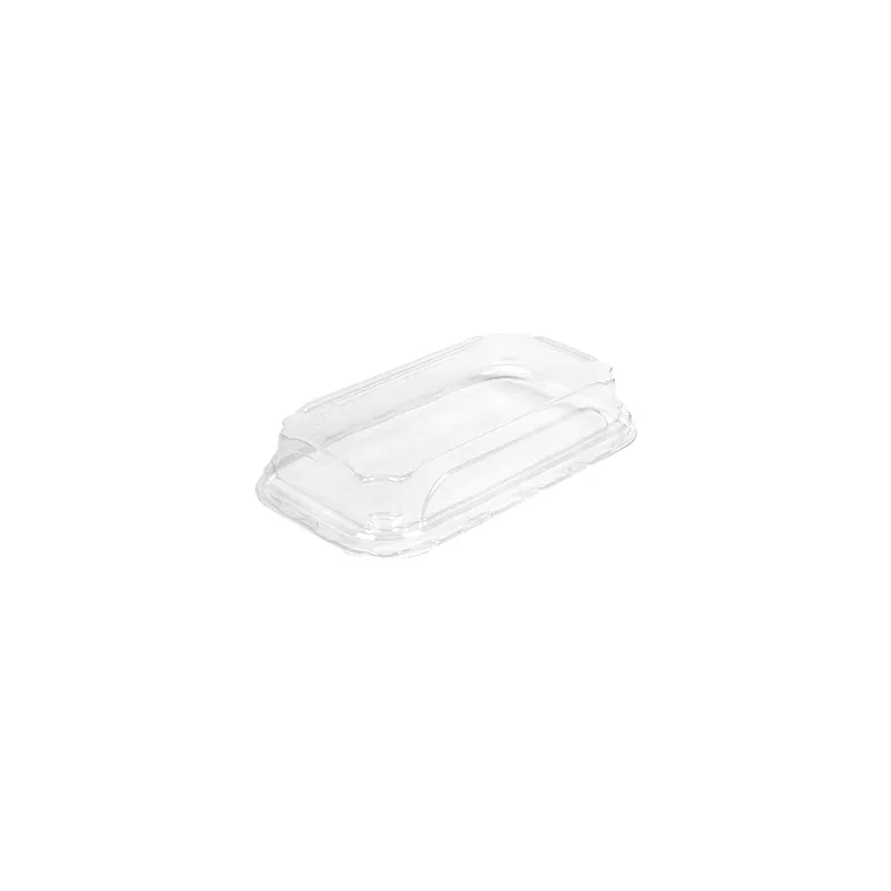 COUVERCLES POUR CODES 268.82/83   16x9,1x3,2 CM TRANSPARENT PET (800 UNITÉ)