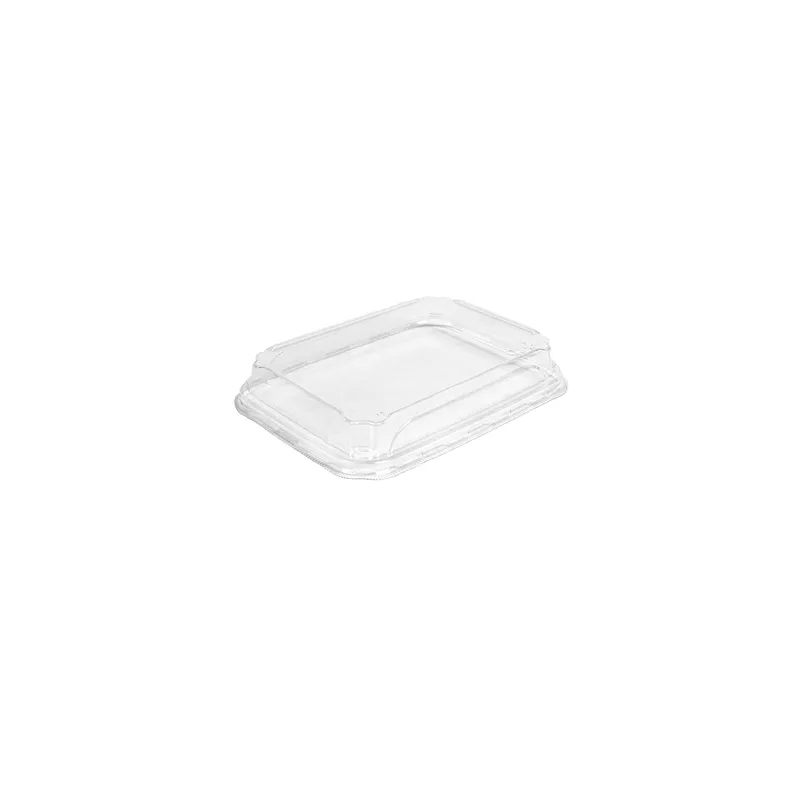 COUVERCLES POUR CODES 268.88/89   18,5x12,9x3,2 CM TRANSPARENT PET (600 UNITÉ)