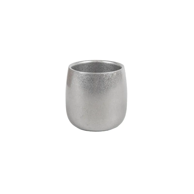 GOBELETS ARTINOX 'VINTAGE' 120 ML Ø 6x6,5 CM ARGENTE INOX (10 UNITÉ)