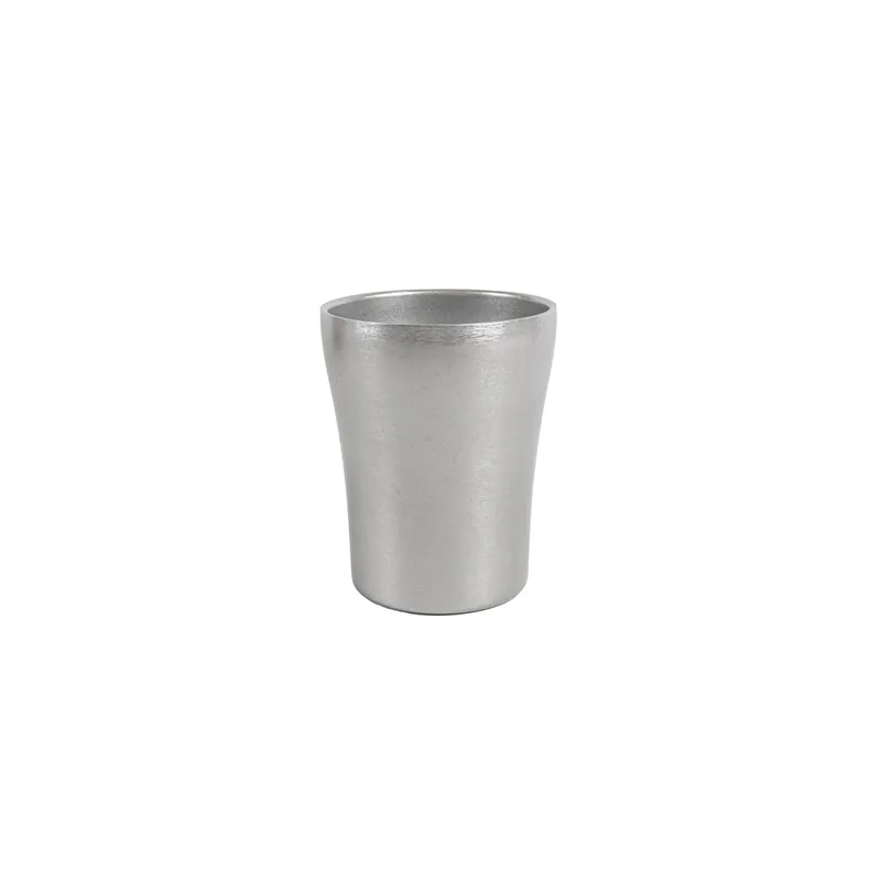 GOBELETS ARTINOX 'VINTAGE' 300 ML Ø 8x10,3 CM ARGENTE INOX (10 UNITÉ)