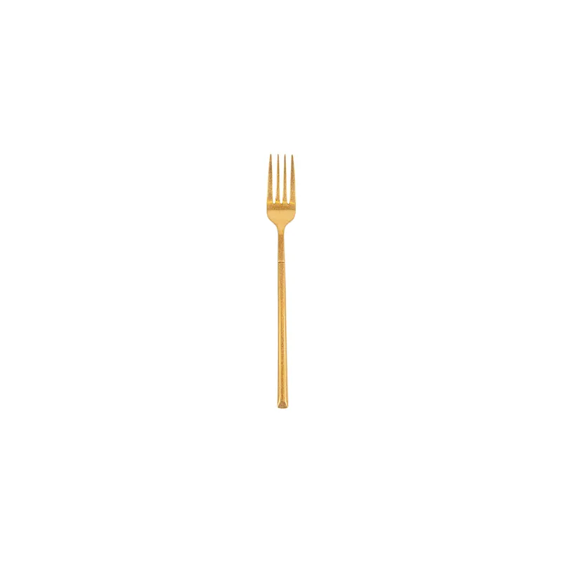 FOURCHETTES ARTINOX 'VINTAGE'  21,2 CM DORE INOX (12 UNITÉ)