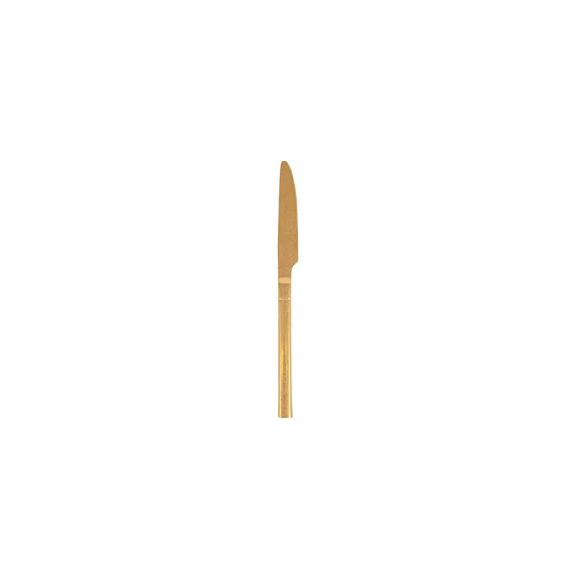 COUTEAUX ARTINOX 'VINTAGE'  22 CM DORE INOX (12 UNITÉ)