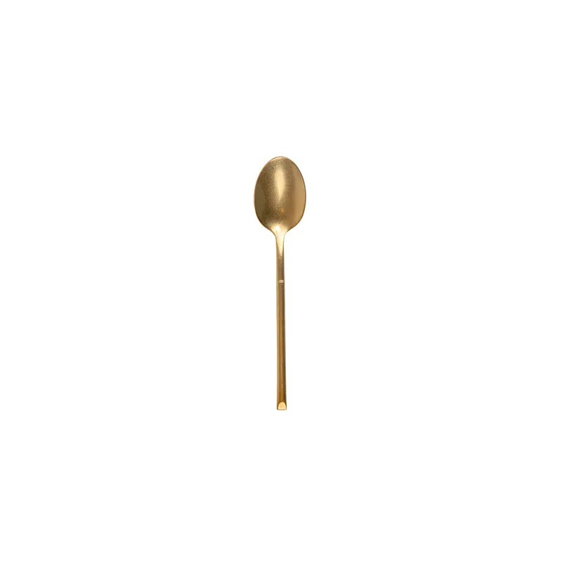 PETITES CUILLÈRES ARTINOX 'VINTAGE'  15 CM DORE INOX (6 UNITÉ)