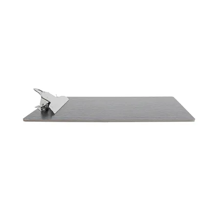 PLANCHE PORTE MENU AVEC PINCE   22,9x31,8x0,4 CM NOIR MDF (12 UNITÉ)