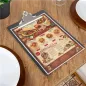PLANCHE PORTE MENU AVEC PINCE