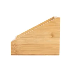 DISTRIBUTEUR CONDIMENTS BAMBOO 15x18x14 CM NATUREL BAMBOU (1 UNITÉ)