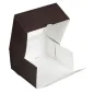 BOÎTES PATISSERIES AVEC FENÊTRE