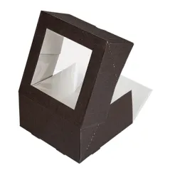 BOÎTES PATISSERIES AVEC FENÊTRE