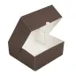 BOÎTES PATISSERIES AVEC FENÊTRE