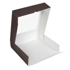 BOÎTES PATISSERIES AVEC FENÊTRE