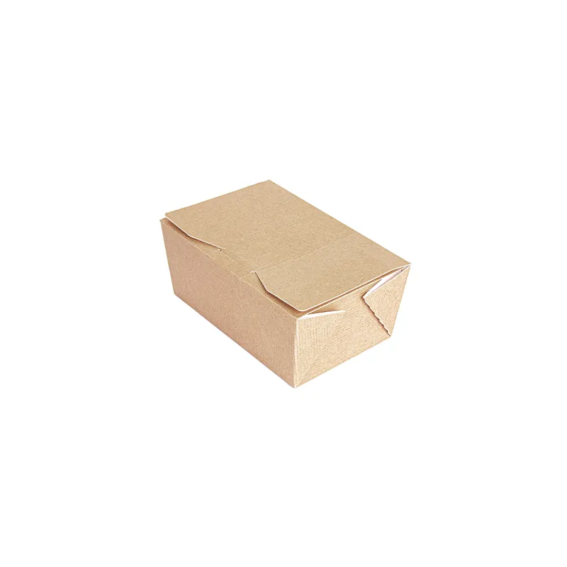 BOÎTES BALLOTÍN THEPACK 250 G 11,5x7,5x5 CM NATUREL CARTON NANO-MICRO (350 UNITÉ)