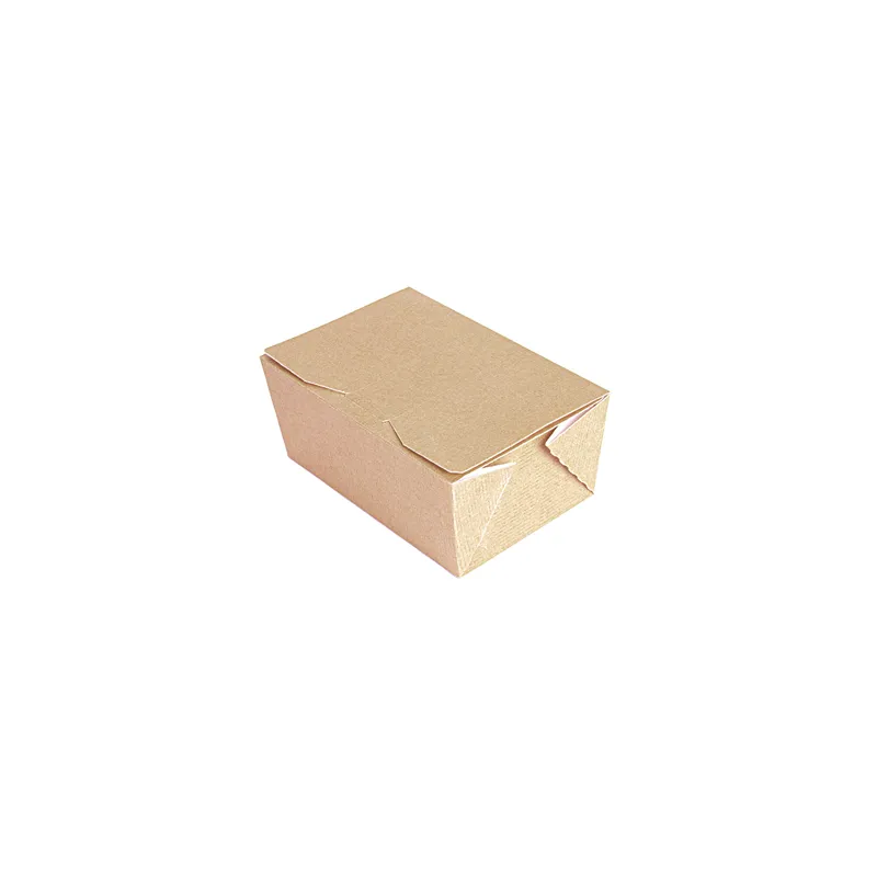 BOÎTES BALLOTÍN THEPACK 375 G 12,5x8x5,5 CM NATUREL CARTON NANO-MICRO (300 UNITÉ)