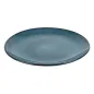 ASSIETTES AKALA Ø27x17,7x3,4 CM BLEU STONEWARE (6 UNITÉ) ASSIETTES