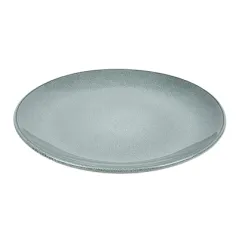ASSIETTES AKALA  Ø27x17,7x3,4 CM GRIS VERDÂTRE STONEWARE (6 UNITÉ)