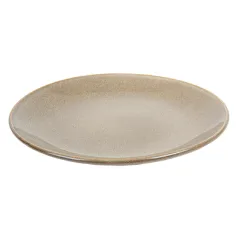 ASSIETTES AKALA  Ø27x17,7x3,4 CM TERRE STONEWARE (6 UNITÉ)