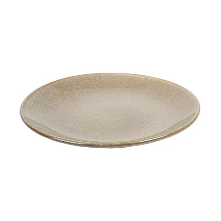 ASSIETTES AKALA  Ø27x17,7x3,4 CM TERRE STONEWARE (6 UNITÉ)
