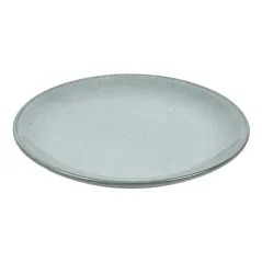 ASSIETTES AKALA  Ø21x14,5x2,7 CM GRIS VERDÂTRE STONEWARE (6 UNITÉ)