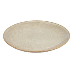 ASSIETTES AKALA  Ø21x14,5x2,7 CM TERRE STONEWARE (6 UNITÉ)