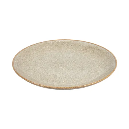 ASSIETTES AKALA  Ø21x14,5x2,7 CM TERRE STONEWARE (6 UNITÉ)