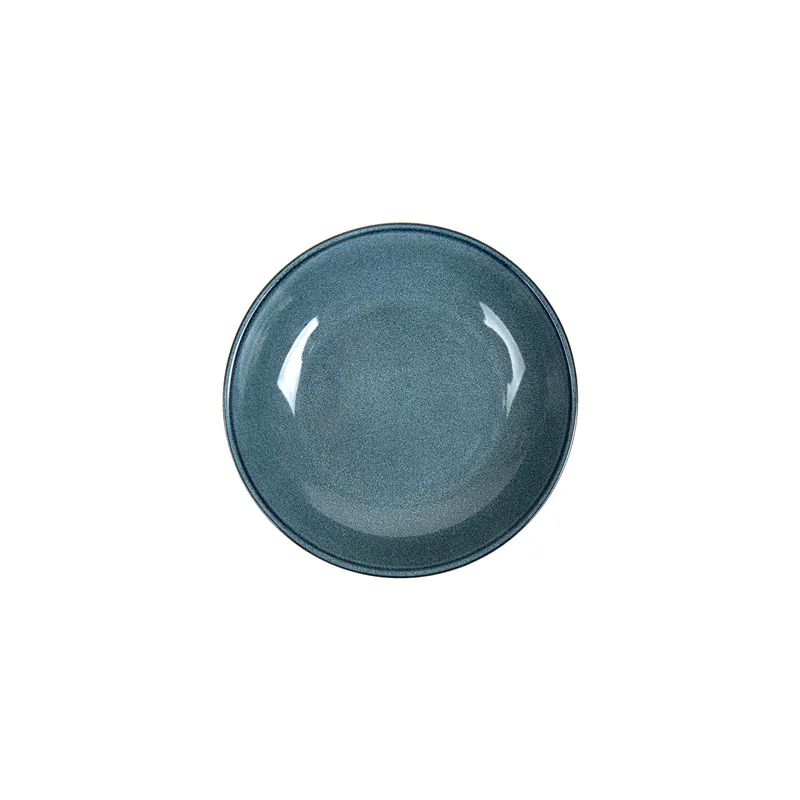 ASSIETTES CREUSES AKALA Ø20x11,2x4,4 CM BLEU STONEWARE (6 UNITÉ) ASSIETTES CREUSES AKALA Ø20x11,2x4,4 CM BLEU STONEWARE (6 UNITÉ)
