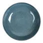 ASSIETTES CREUSES AKALA Ø20x11,2x4,4 CM BLEU STONEWARE (6 UNITÉ) ASSIETTES CREUSES