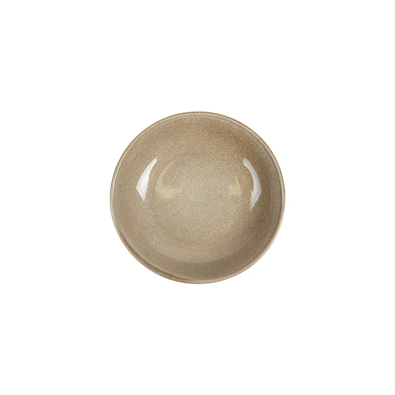 ASSIETTES CREUSES AKALA  Ø20x11,2x4,4 CM TERRE STONEWARE (6 UNITÉ)