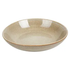 ASSIETTES CREUSES AKALA Ø20x11,2x4,4 CM TERRE STONEWARE (6 UNITÉ)