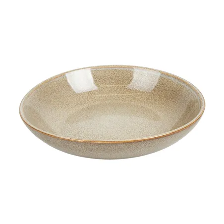 ASSIETTES CREUSES AKALA  Ø20x11,2x4,4 CM TERRE STONEWARE (6 UNITÉ)