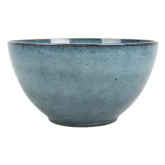 BOL AKALA 2,5 L Ø23,5x12,2 CM BLEU STONEWARE (3 UNITÉ)