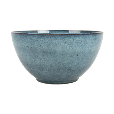 BOL AKALA 2,5 L Ø23,5x12,2 CM BLEU STONEWARE (3 UNITÉ)