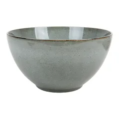 BOL AKALA 2,5 L Ø23,5x12,2 CM GRIS VERDÂTRE STONEWARE (3 UNITÉ)