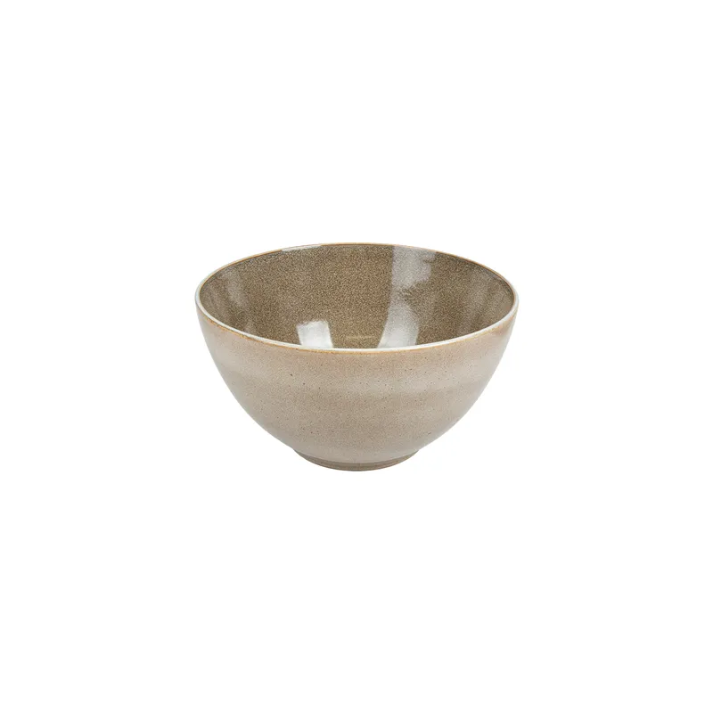 BOL AKALA 2,5 L Ø23,5x12,2 CM TERRE STONEWARE (3 UNITÉ)