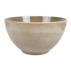 BOL AKALA 2,5 L Ø23,5x12,2 CM TERRE STONEWARE (3 UNITÉ)