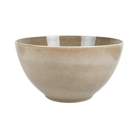 BOL AKALA 2,5 L Ø23,5x12,2 CM TERRE STONEWARE (3 UNITÉ)