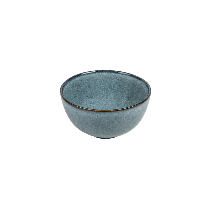 BOL AKALA 580 ML Ø14x7,7 CM BLEU STONEWARE (6 UNITÉ) BOL AKALA 580 ML Ø14x7,7 CM BLEU STONEWARE (6 UNITÉ)